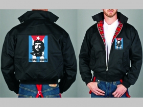 Che Guevara  Bunda Harrington s hrejivou podšívkou farby RED TARTAN, obojstranné logo (s kapucou iba v čiernej farbe je za 42,90euro!!)
